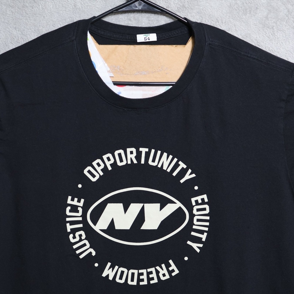 New York Jets Nike Shirt Mens 2XL Black Player Issue Tee NFL Inspire Change